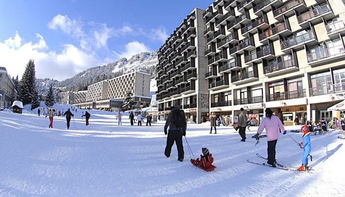 Flaine Ski Resort in Grand Massif