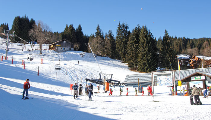 Morillon Ski Resort Grand Massif