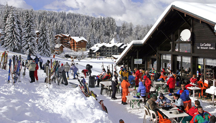 Morillon Ski Resort Grand Massif