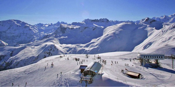 Grand Massif Ski Area